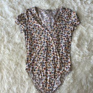 Floral Body Suit